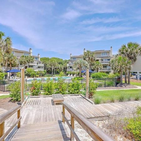 New Listing! Seagrove Villa 3A - Luxurious Ocean View! Isle of Palms Buitenkant foto