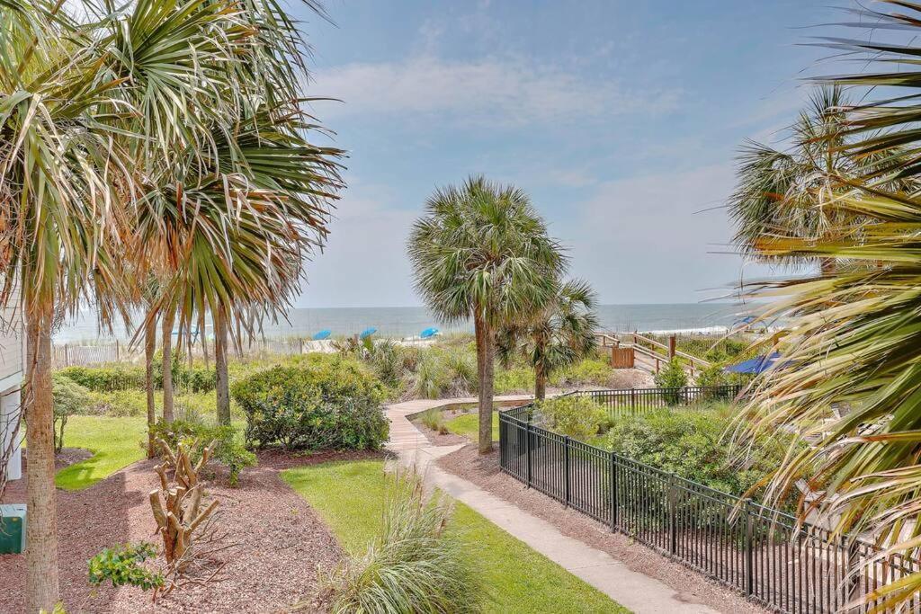 New Listing! Seagrove Villa 3A - Luxurious Ocean View! Isle of Palms Buitenkant foto